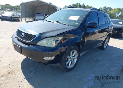 2009 Lexus Rx 350 z USA, uszkodzony, nr VIN 2T2HK31U99C112391